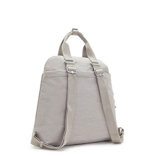 Kipling Goyo Medium Backpack Tote El Çantası Gri | TR 1946WN